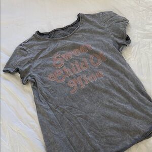 Isabel Maternity by Ingrid & Isabel Gray Tee with Pink Print